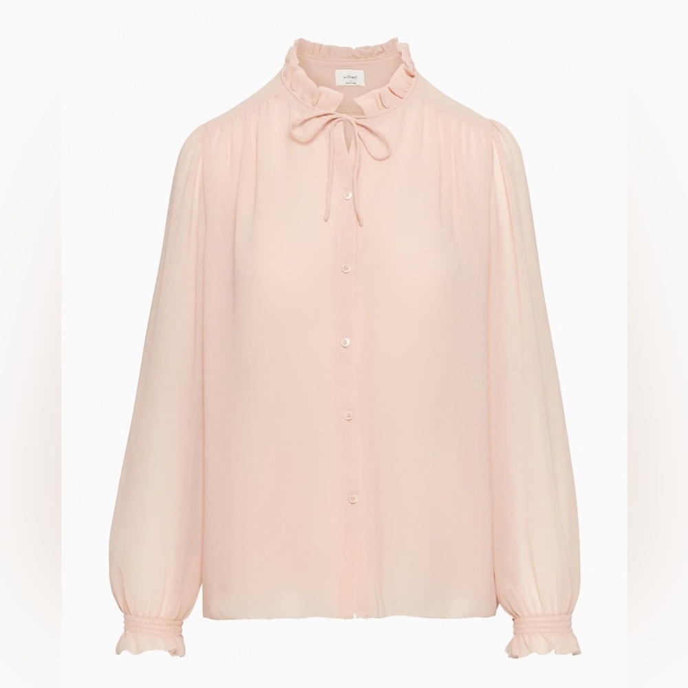 Aritzia Wilfred Alexis Blouse